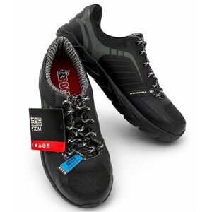 Rocky Work Shoes SD Alloy Toe Black Gray Mens US 9M Slip Resistant